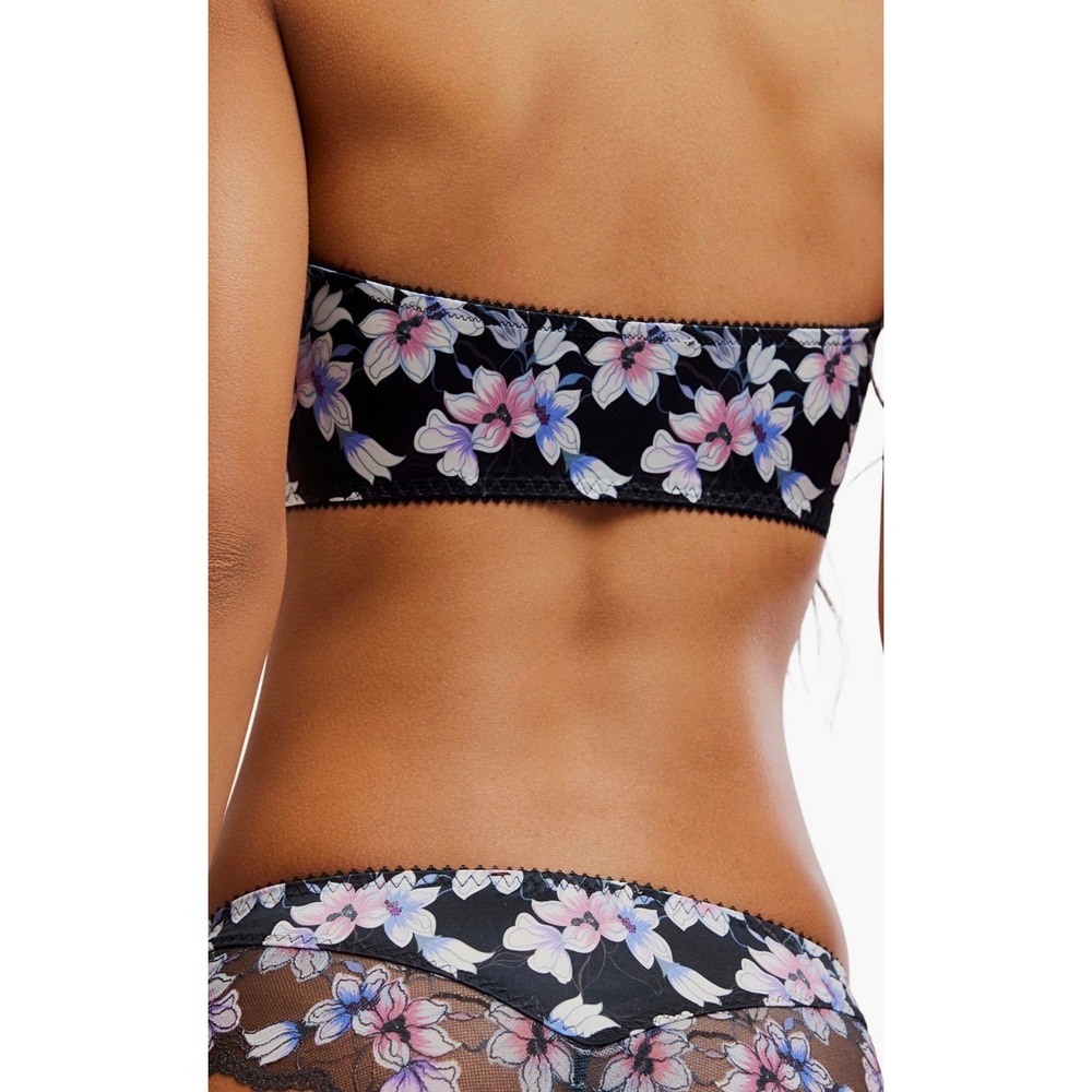 Printed floral lace bikini undies NWT - Picture 2 of 3
